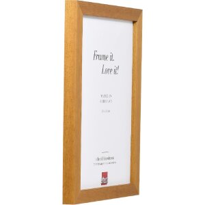 effect wandspiegel profil 52 in eikenhout 20x28 cm