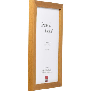 Effect Wandspiegel Profil 52 in Eikenhout 20x30 cm