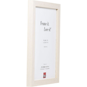 effect wandspiegel profiel 52 wit 30x45 cm