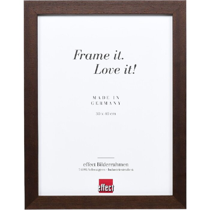 Effect wandspiegel Profil 52 wenge 40x60 cm