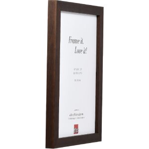 Effect wandspiegel Profil 52 wenge 40x60 cm