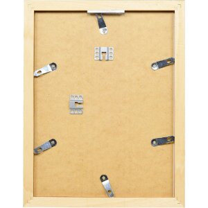 Effect Wandspiegel Profil 52 in Eikenhout 50x100 cm