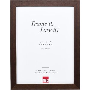 effect wandspiegel Profil 52 wenge 59,4x84,1 cm