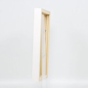 Effect wandspiegel profiel 55 wit 13x18 cm