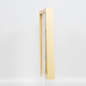 Effect Wandspiegel Profil 55 in natuurlijk hout 18x24 cm