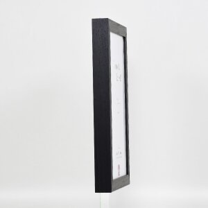 Effect Wandspiegel Profil 55 Zwart 18x27 cm