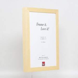 Effect Wandspiegel Profil 55 in natuurlijk hout 20x28 cm