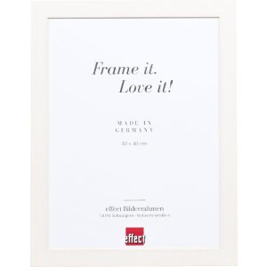 effect wandspiegel profil 55 wit 20x30 cm