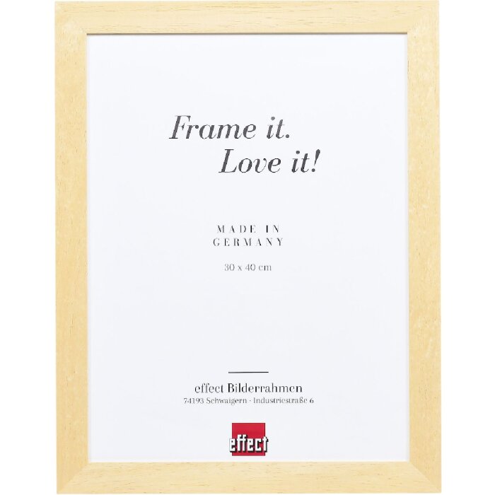 Effect Wandspiegel Profil 55 in Natuur 20x30 cm