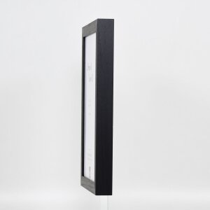 Effect Wandspiegel Profil 55 Zwart 28x35 cm