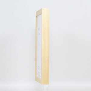 Effect wandspiegel profiel 55 natuur 28x35 cm