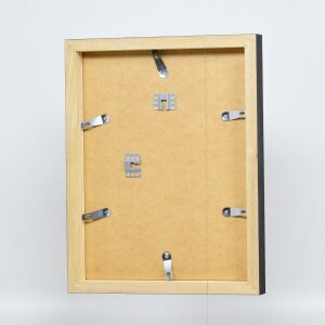 Effect Wandspiegel Profil 55 Zwart 30x30 cm