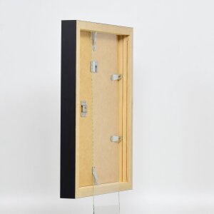 Effect Wandspiegel Profil 55 Zwart 30x30 cm