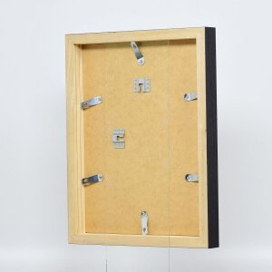 Effect Wandspiegel Profil 55 Zwart 30x40 cm