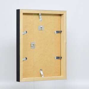 Effect wandspiegel profiel 55 zwart 30x45 cm