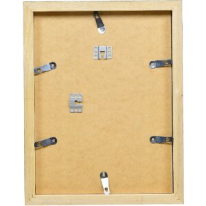 Effect wandspiegel profiel 55 zwart 40x40 cm