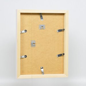 effect Wandspiegel Profil 55 wit 40x50 cm