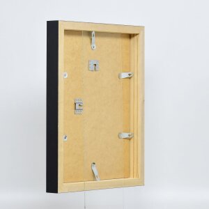 effect Wandspiegel Profil 55 Zwart 50x100 cm