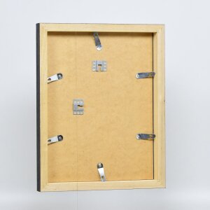 Effect wandspiegel profiel 55 zwart 50x60 cm