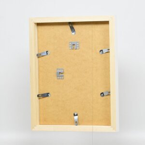 effect Wandspiegel Profil 55 wit 50x60 cm