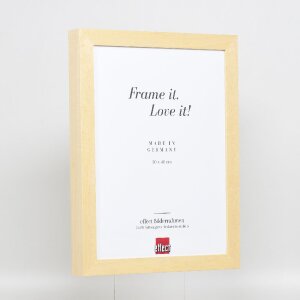 Effect wandspiegel profiel 55 natuur 50x60 cm