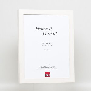 effect Wandspiegel Profil 55 wit 50x70 cm