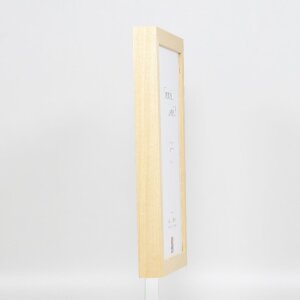 Effect wandspiegel profiel 55 natuurlijk hout 59,4x84,1 cm