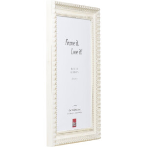 Effect Houten Spiegel Profiel 56 Wit 50x70 cm