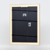 Effect Wandspiegel Houtprofiel 94 goud 40x40 cm Spiegel