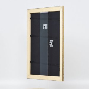 Effect Wandspiegel Houtprofiel 94 goud 40x60 cm Spiegel
