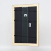 Effect Wandspiegel Houtprofiel 94 goud 40x60 cm Spiegel