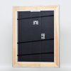 Effect Wandspiegel Houtprofiel 95 zilver 30x40 cm Spiegel