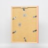 Effect wandspiegel Wood Profile Top Cube spiegel rood 30x40 cm