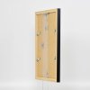 Effect Wandspiegel Houtprofiel Top N Zwart 50x70 cm Spiegel