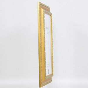 Effect Barok Fotolijst Profiel 31 goud 23x70 cm Acrylglas Museumkwaliteit