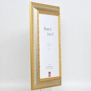 Effect Barok Fotolijst Profiel 31 zilver 60x90 cm Acrylglas Museumkwaliteit