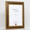 Effect Barok Fotolijst Profiel 31 bruin 30,5x91,5 cm Acrylglas Museumkwaliteit