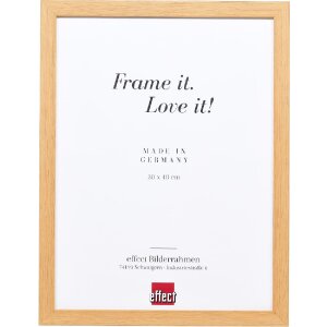 Effect Holzrahmen Profil 54 in eikenhout, 18x32 cm,...