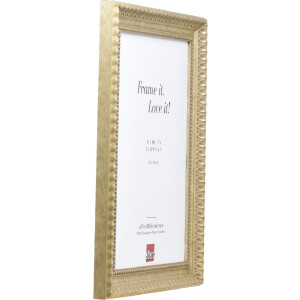 Effect Profil 56 houten fotolijst 42x59,4 cm antiek zilver met museumglas acrylglas