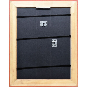 Effect Profil 56 houten fotolijst 60x60 cm antiek zilver met museumglas acryl