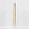 Effect houten fotolijst 2240 wit 35x100 cm Acrylglas Museumkwaliteit