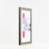 Effect fotolijst 2310 antiek zilver 21x29,7 cm acrylglas museum kwaliteit
