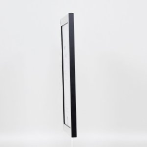 Effect fotolijst 2310 zilver hoogglans 23x70 cm acrylglas museumkwaliteit