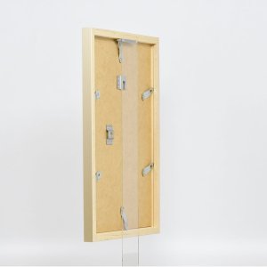 Effect houten lijst Top Cube 9x13 cm goud acrylglas museumkwaliteit
