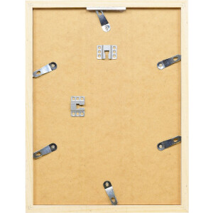 Effect Holzrahmen Top Cube 10x10 cm wit met acrylglas museumkwaliteit