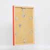 Effect Houten Lijst Top Cube 10x15 cm rood acrylglas museumkwaliteit
