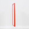 Effect Houten Lijst Top Cube 10x15 cm rood acrylglas museumkwaliteit