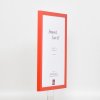 Effect Houten Lijst Top Cube 10x15 cm rood acrylglas museumkwaliteit