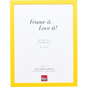 Effect Wooden Lijst Top Cube 20x30 cm geel acrylglas...