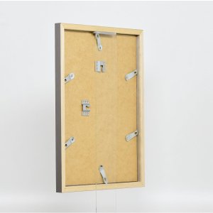 Effect Houten Lijst Top Cube 23x70 cm platina acrylglas museumkwaliteit
